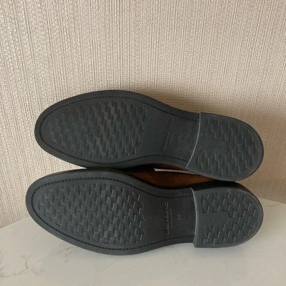 Vagabond Brown Suede Penny Loafers Classic Comfort Neutral Capsule Staple Daily - Picture 9 of 14